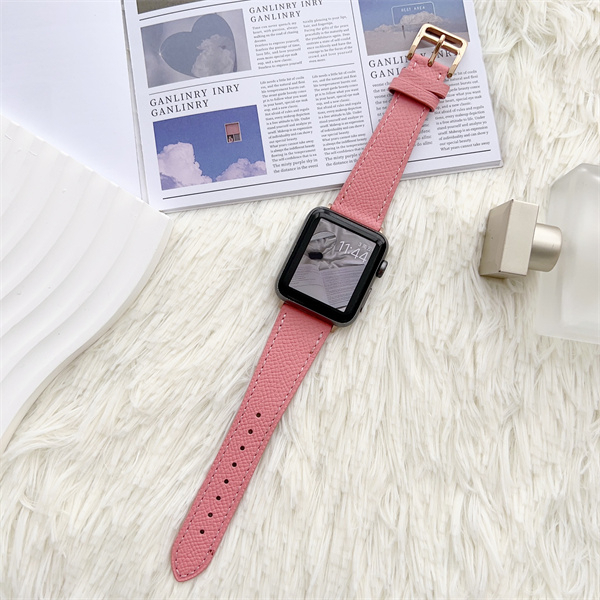 Dây Đồng Hồ Thông Minh Bằng Da Chống Nước Cho iWatch 7 / 6 / 5 / 4 / 3 / 2 / 1 / SE Generation 38 / 40 / 41 / 42 / 44 / 45