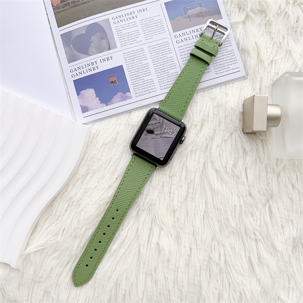 Dây Đồng Hồ Thông Minh Bằng Da Chống Nước Cho iWatch 7 / 6 / 5 / 4 / 3 / 2 / 1 / SE Generation 38 / 40 / 41 / 42 / 44 / 45