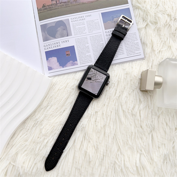 Dây Đồng Hồ Thông Minh Bằng Da Chống Nước Cho iWatch 7 / 6 / 5 / 4 / 3 / 2 / 1 / SE Generation 38 / 40 / 41 / 42 / 44 / 45
