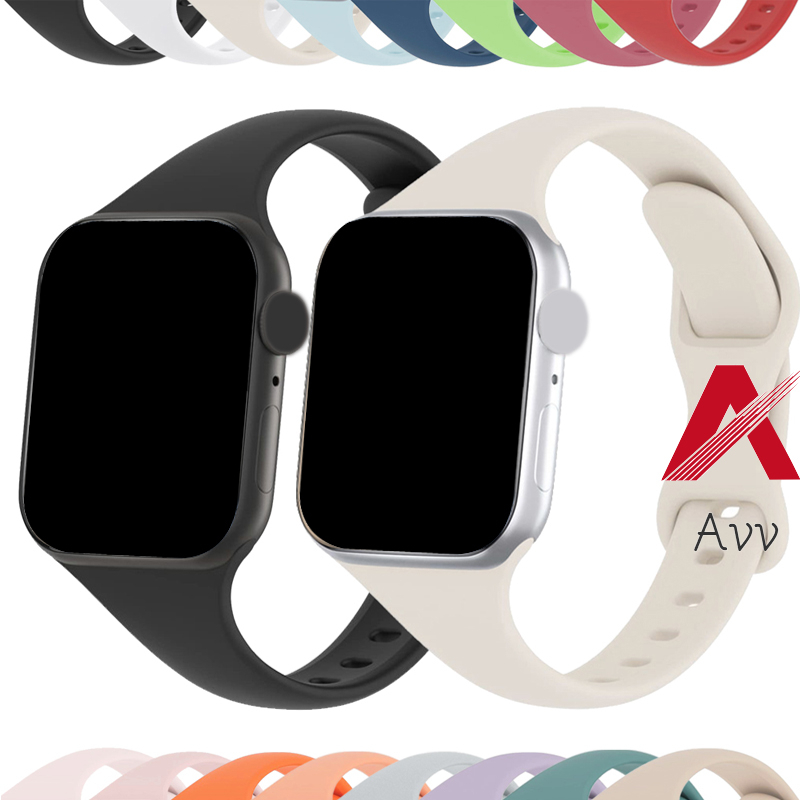 Dây Đeo Đồng Hồ Thông Minh 44mm 40mm 38mm 42mm ultra 8 49mm Cho iWatch series 6 se 5 4 3 7 8 45mm 41mm T500 + Plus T500 T55 W26 X8 X7 I8 44mm