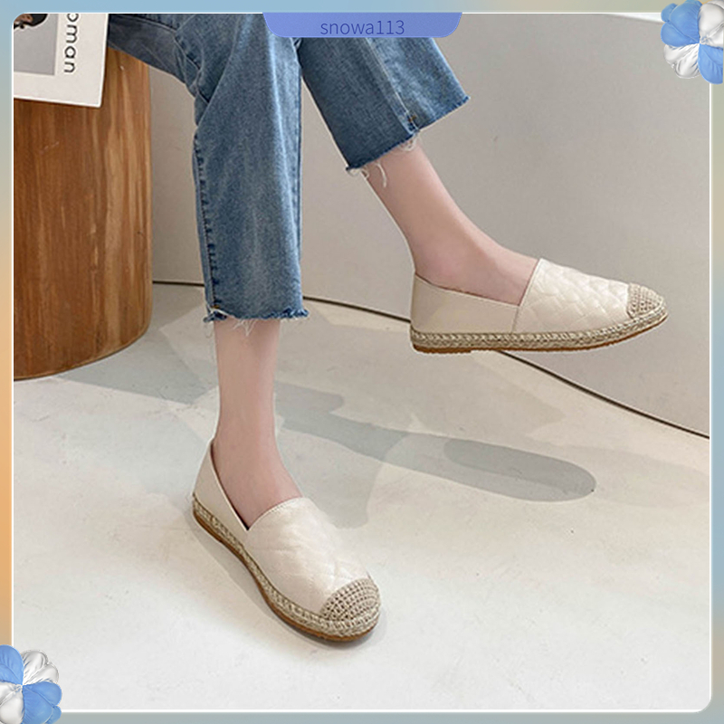 Mini Giay Giày bệt cho nữ có đế cao su Lớp lót mềm mại Gót chân thoải mái thường ngày để mặc hàng
