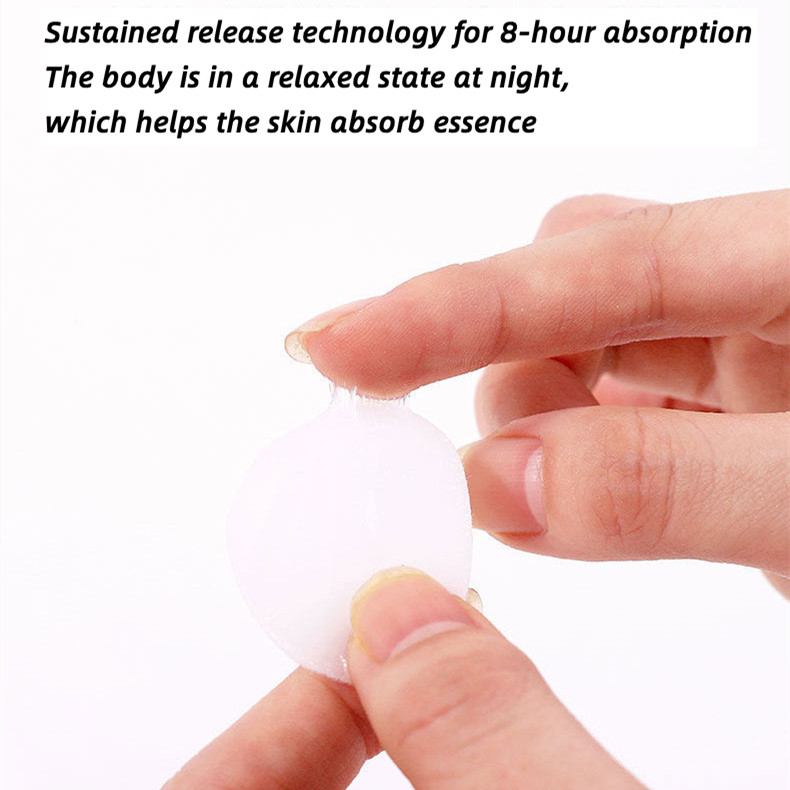 Mặt Nạ Mắt mini Dạng Gel Tinh Dầu Loại Bỏ Nếp Nhăn Và Nếp Nhăn