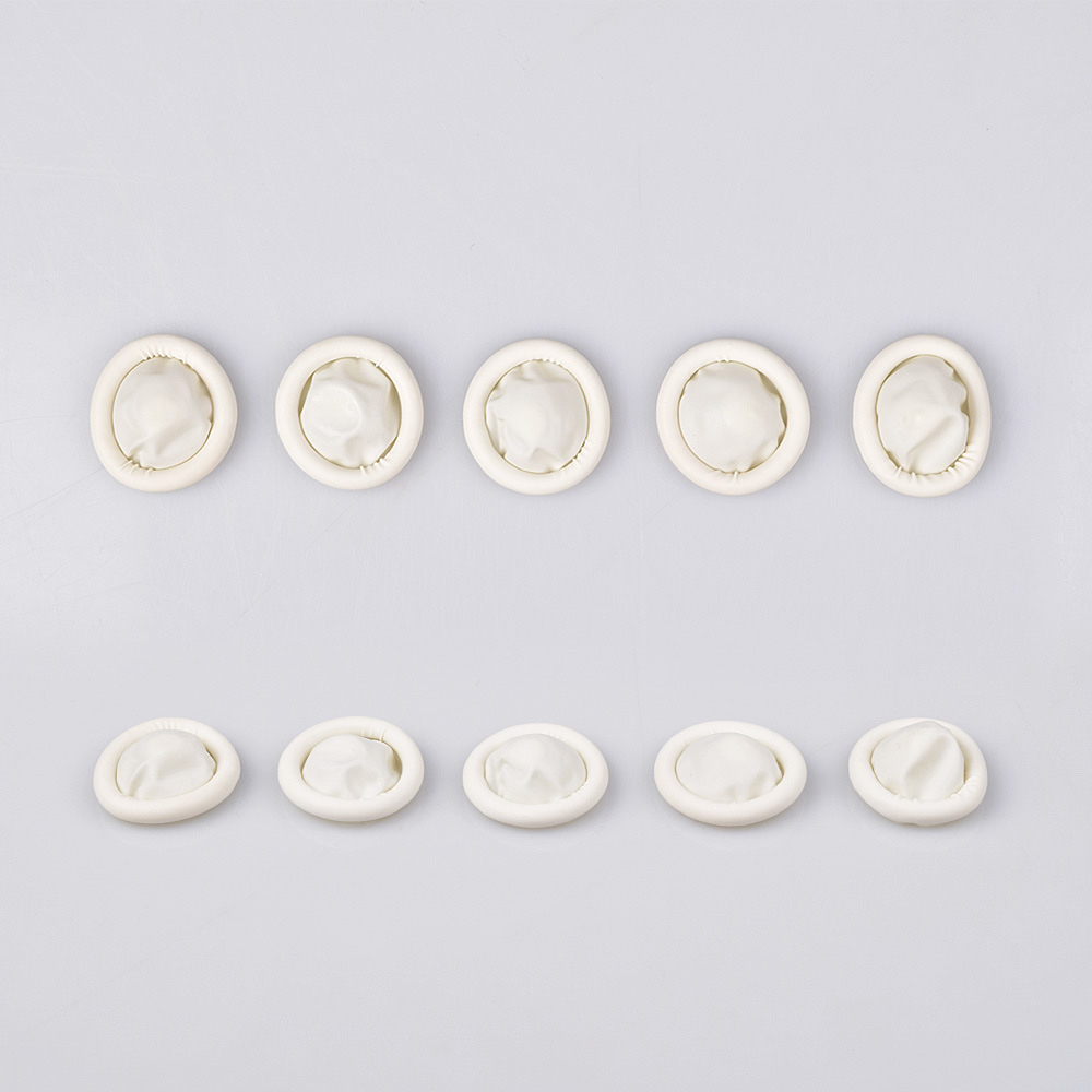 Set 300 Găng Tay Cao Su Latex Bọc Ngón Tay Khi Xăm Hình Trang Điểm Vĩnh Viễn