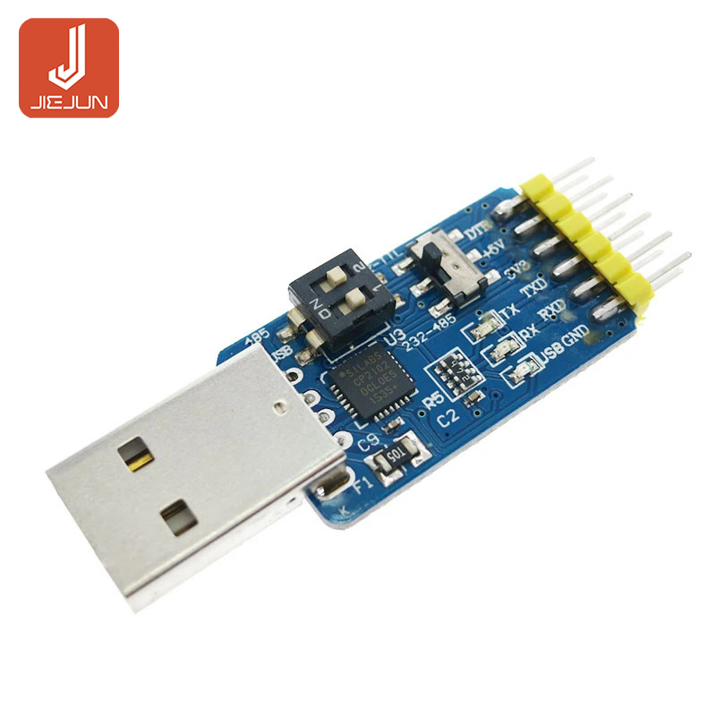 Mô Đun Chuyển Đổi Nguồn Điện 5PIN CP2102 USB 2.0 Sang TTL 485 232 UART 6Pin STC FT232 3.3V5V Cho Arduino | BigBuy360 - bigbuy360.vn