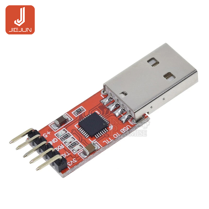 Mô Đun Chuyển Đổi Nguồn Điện 5PIN CP2102 USB 2.0 Sang TTL 485 232 UART 6Pin STC FT232 3.3V5V Cho Arduino | BigBuy360 - bigbuy360.vn