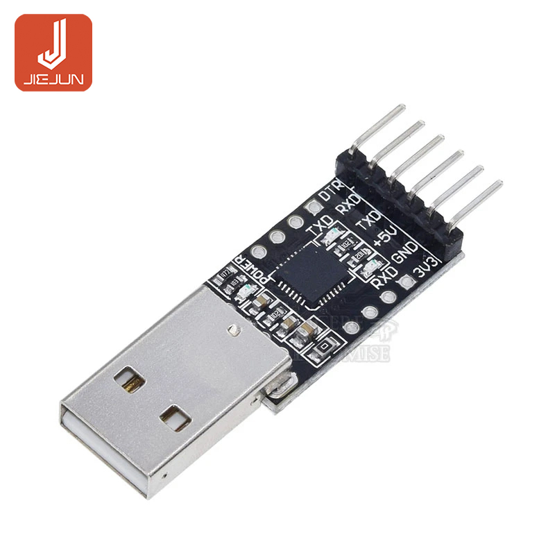 Mô Đun Chuyển Đổi Nguồn Điện 5PIN CP2102 USB 2.0 Sang TTL 485 232 UART 6Pin STC FT232 3.3V5V Cho Arduino | BigBuy360 - bigbuy360.vn