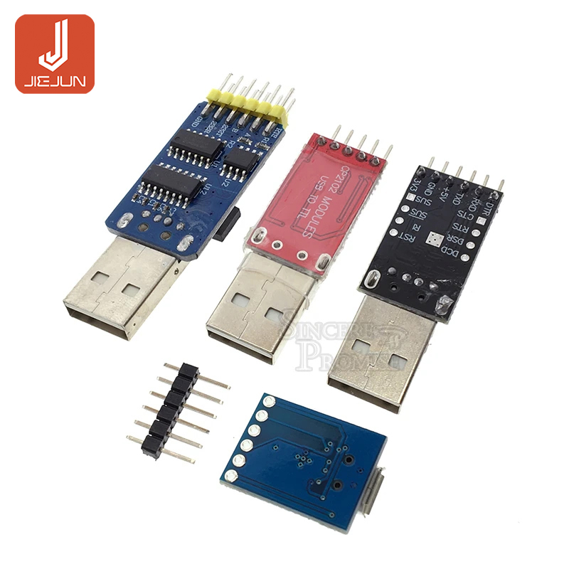 Mô Đun Chuyển Đổi Nguồn Điện 5PIN CP2102 USB 2.0 Sang TTL 485 232 UART 6Pin STC FT232 3.3V5V Cho Arduino | BigBuy360 - bigbuy360.vn