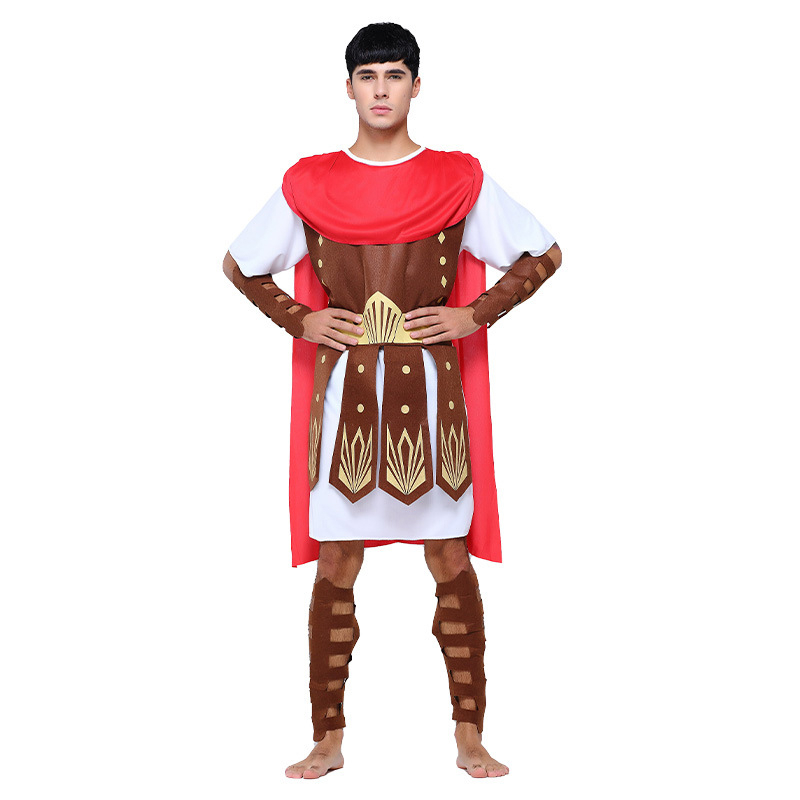Trang PhụC Halloween Chiến Binh Chiến Binh Hy Lạp La Mã Julius Caesar Cho Nam