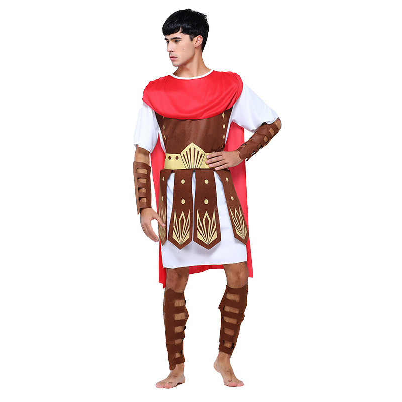 Trang PhụC Halloween Chiến Binh Chiến Binh Hy Lạp La Mã Julius Caesar Cho Nam