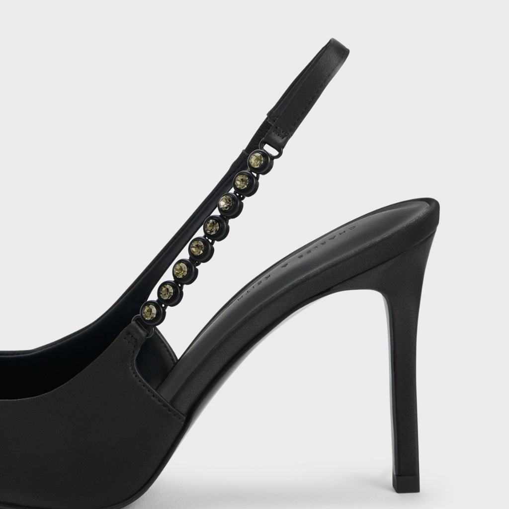 Sandal Cao Gót Mũi Nhọn Thiết Kế Mới Thời Trang Mùa Hè Dành Cho Nữ