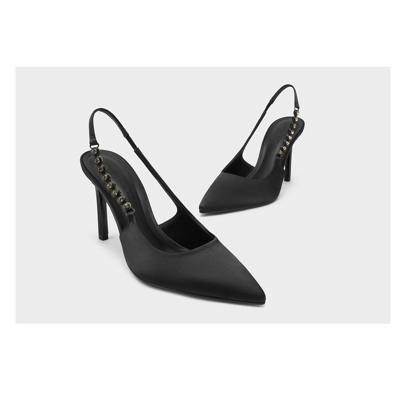 Sandal Cao Gót Mũi Nhọn Thiết Kế Mới Thời Trang Mùa Hè Dành Cho Nữ