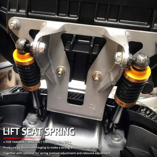 Mới lò xo hỗ trợ nâng yên xe máy yamaha tmax 530 t-max 560 t-max sx tmax 500 530
