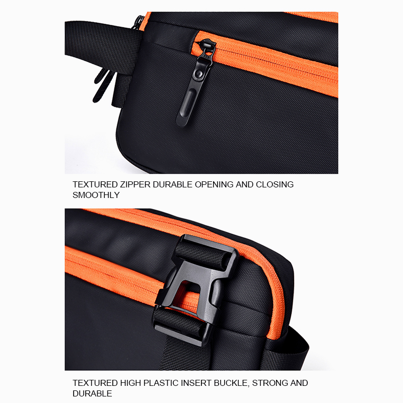 Túi Đeo Chéo Ngực Chống Nước Thời Trang Mùa Hè Mới Cho Nam