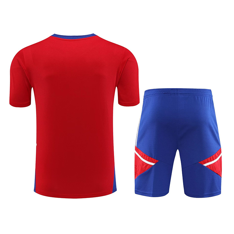 Bộ Quần Áo Bóng Đá Ngắn Tay Đội Bayern Mùa Giải 2023-24 Size S-2XL