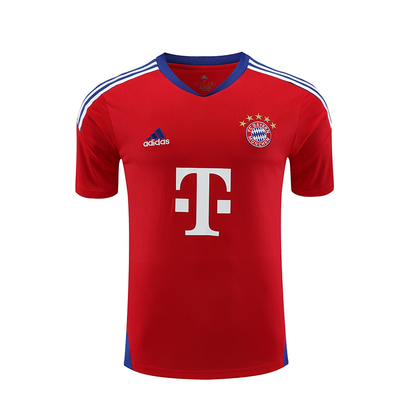 Bộ Quần Áo Bóng Đá Ngắn Tay Đội Bayern Mùa Giải 2023-24 Size S-2XL