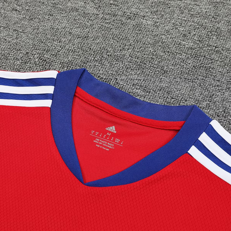 Bộ Quần Áo Bóng Đá Ngắn Tay Đội Bayern Mùa Giải 2023-24 Size S-2XL
