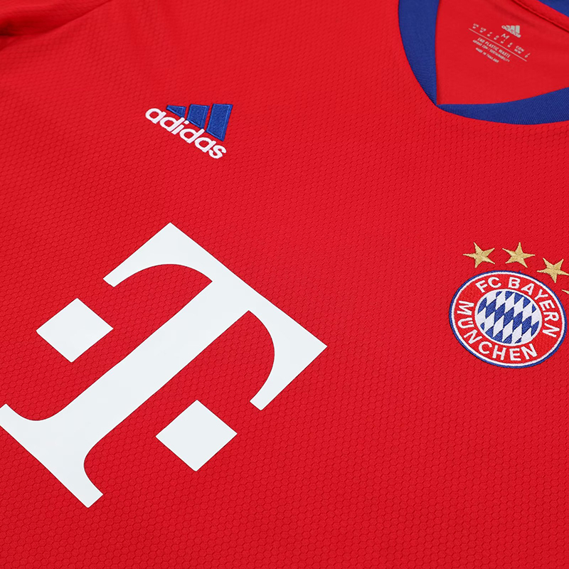 Bộ Quần Áo Bóng Đá Ngắn Tay Đội Bayern Mùa Giải 2023-24 Size S-2XL