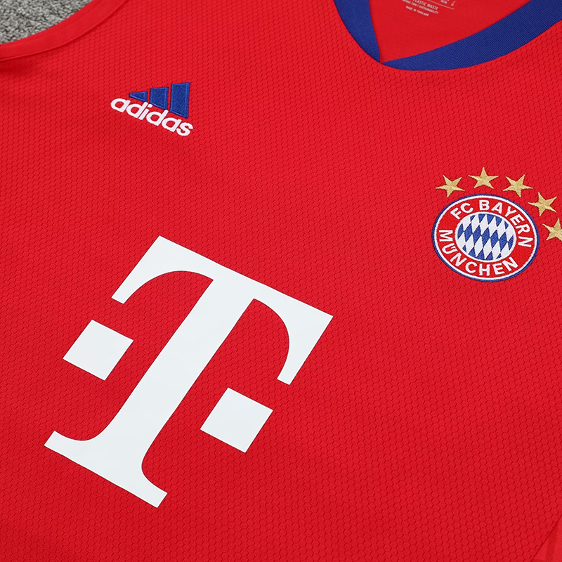 Bộ Quần Áo Bóng Đá 2023-24 Bayern Size S-2XL