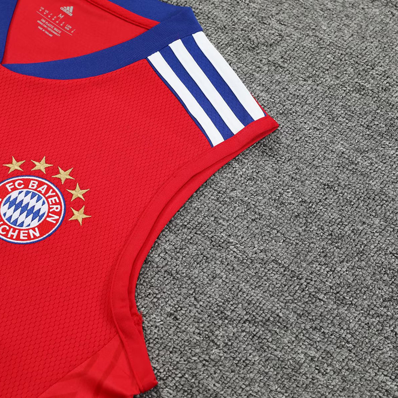 Bộ Quần Áo Bóng Đá 2023-24 Bayern Size S-2XL