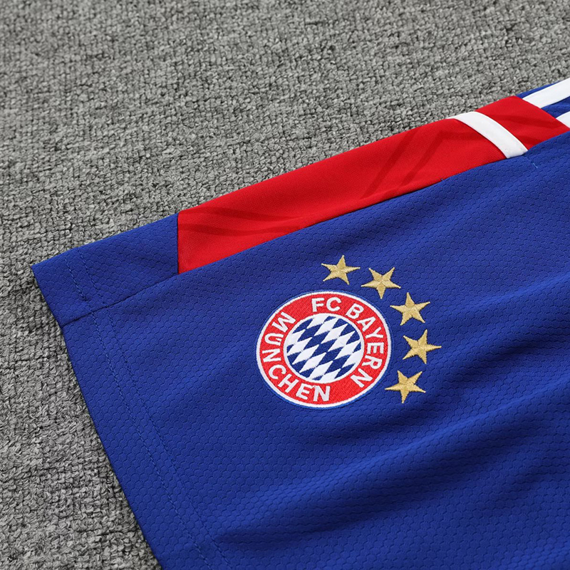 Bộ Quần Áo Bóng Đá Ngắn Tay Đội Bayern Mùa Giải 2023-24 Size S-2XL