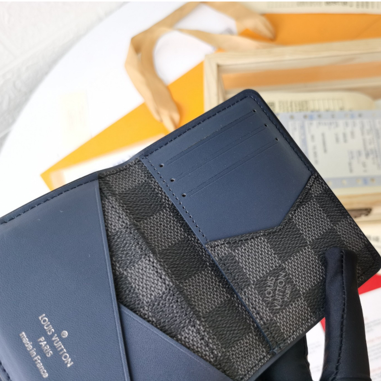 Ví Đựng Thẻ LV Chính Hãng 63144 100% Thời Trang