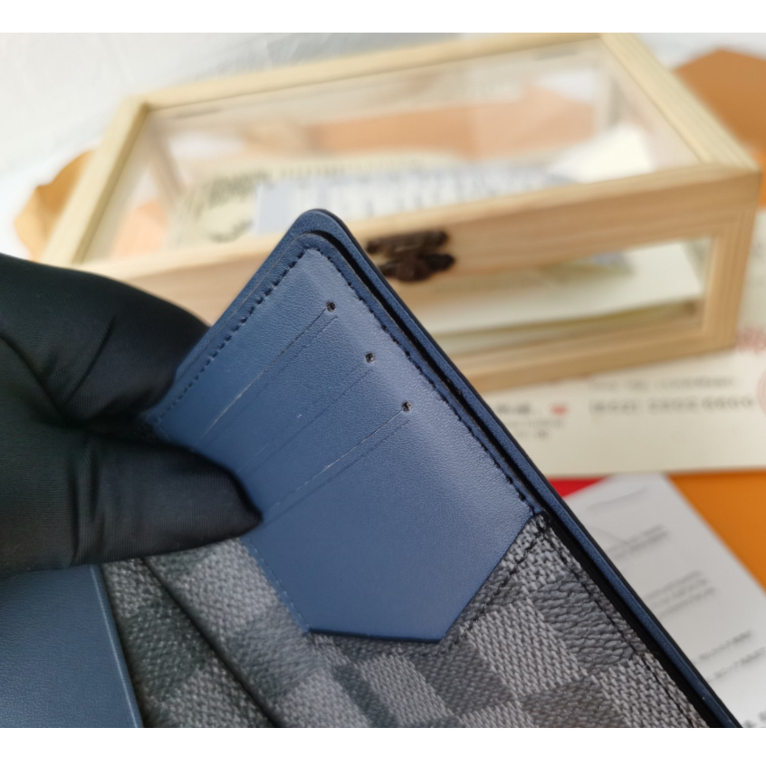 Ví Đựng Thẻ LV Chính Hãng 63144 100% Thời Trang