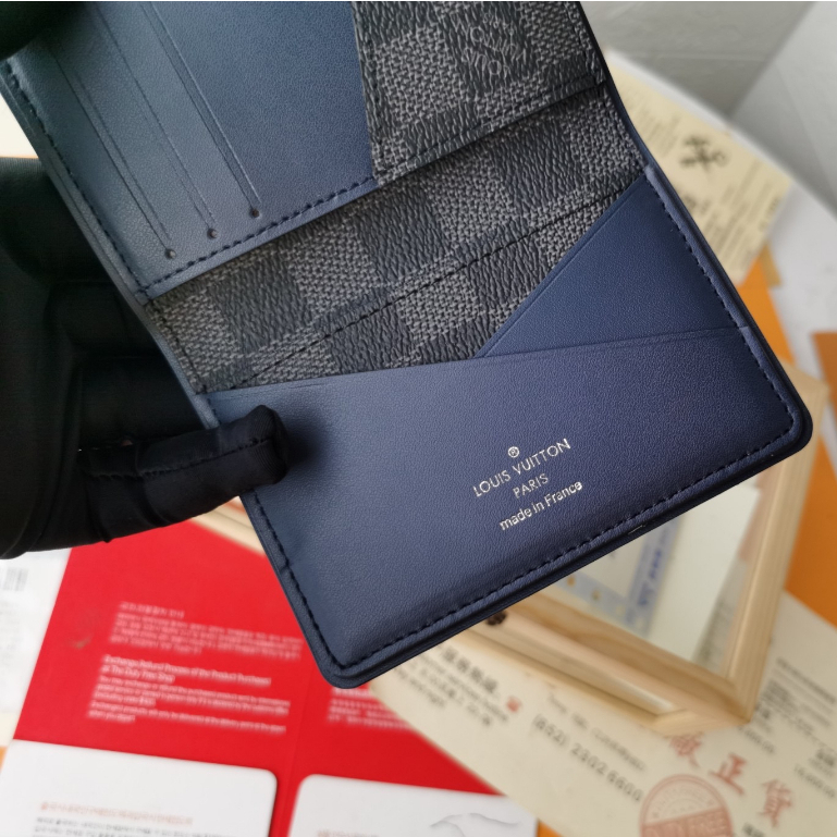 Ví Đựng Thẻ LV Chính Hãng 63144 100% Thời Trang