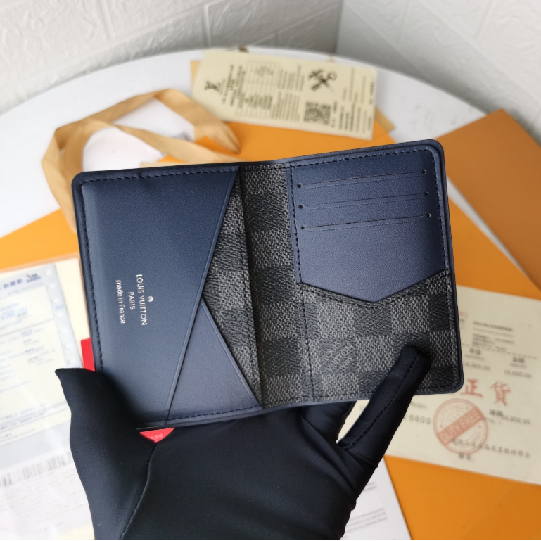 Ví Đựng Thẻ LV Chính Hãng 63144 100% Thời Trang