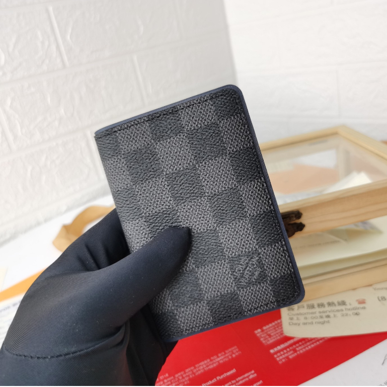 Ví Đựng Thẻ LV Chính Hãng 63144 100% Thời Trang