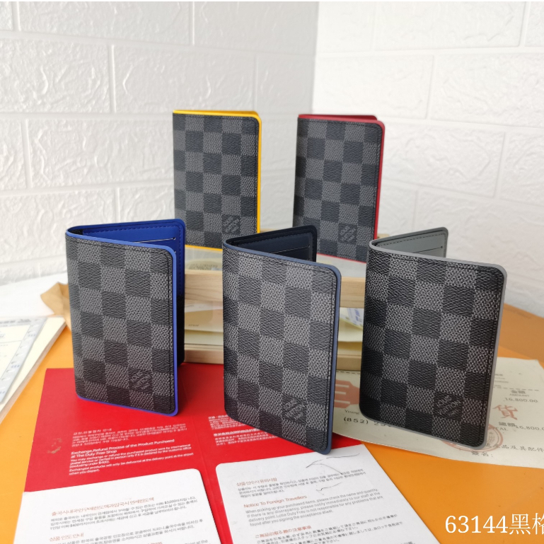 Ví Đựng Thẻ LV Chính Hãng 63144 100% Thời Trang