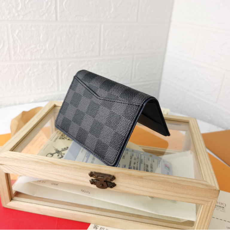 Ví Đựng Thẻ LV Chính Hãng 63144 100% Thời Trang