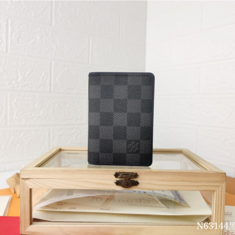 Ví Đựng Thẻ LV Chính Hãng 63144 100% Thời Trang