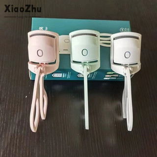 Dụng cụ uốn cong lông mi XIAOZHUBANGCHU bằng nhiệt bền bỉ tiện lợi