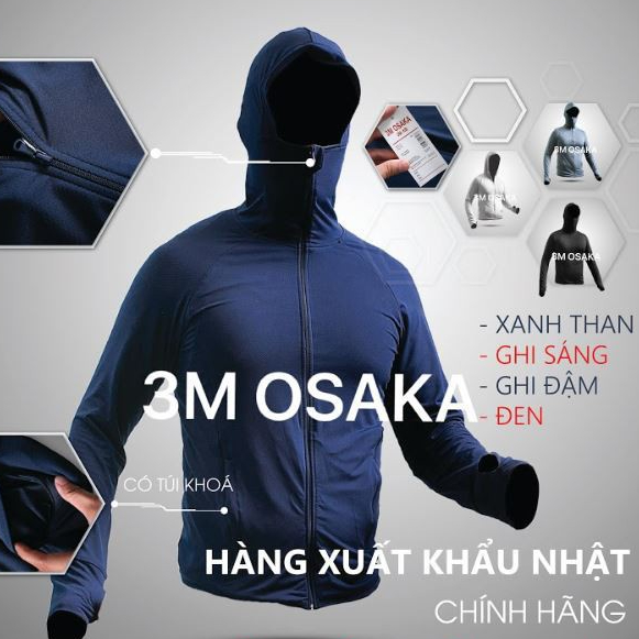 Băng lụa chống nắng áo khoác UV bảo vệ
