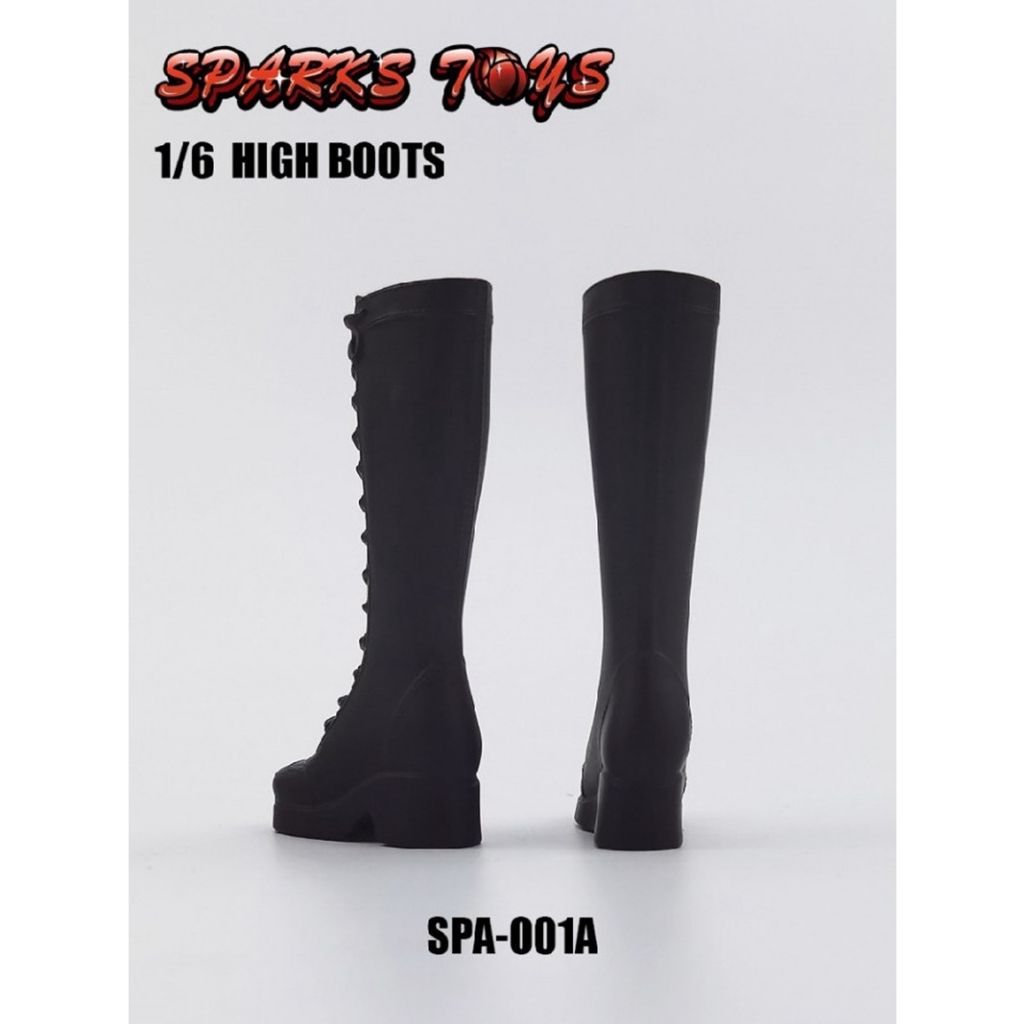 Giày Boot Cao Cổ Cho Búp Bê SPA-001 1 / 6 12 "