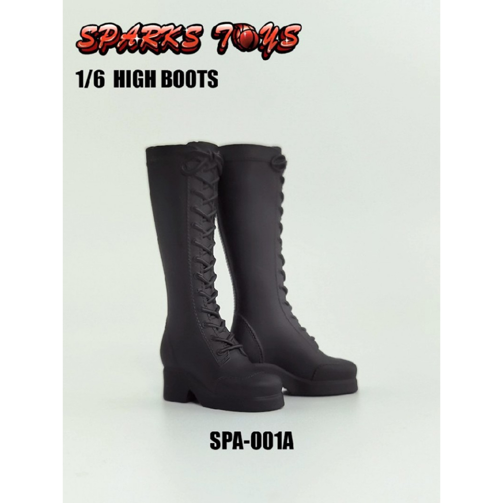 Giày Boot Cao Cổ Cho Búp Bê SPA-001 1 / 6 12 "