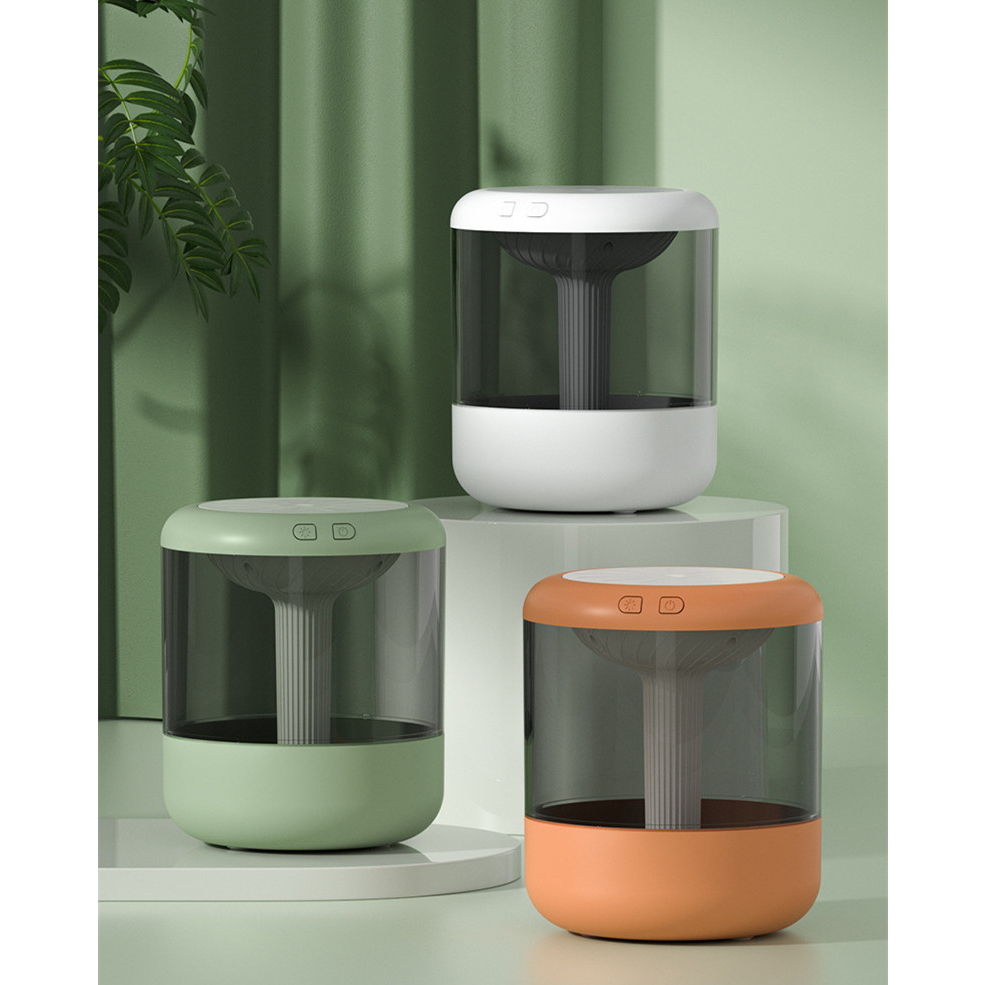 Máy Phun Sương Tạo Độ Ẩm Không Khí Để Bàn Không Gây Tiếng Ồn