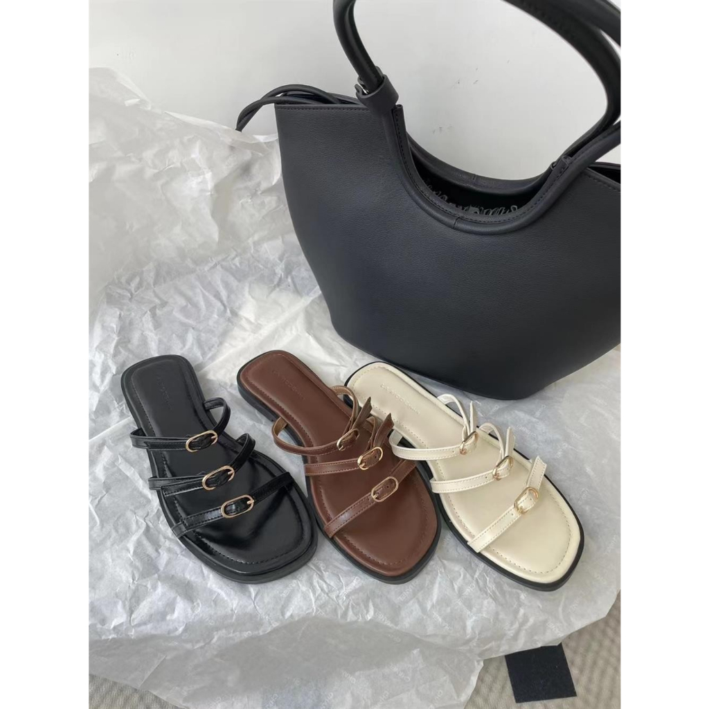 Sandal Hở Ngón Đế Bằng Thiết Kế Mới Thời Trang Mùa Hè 2023