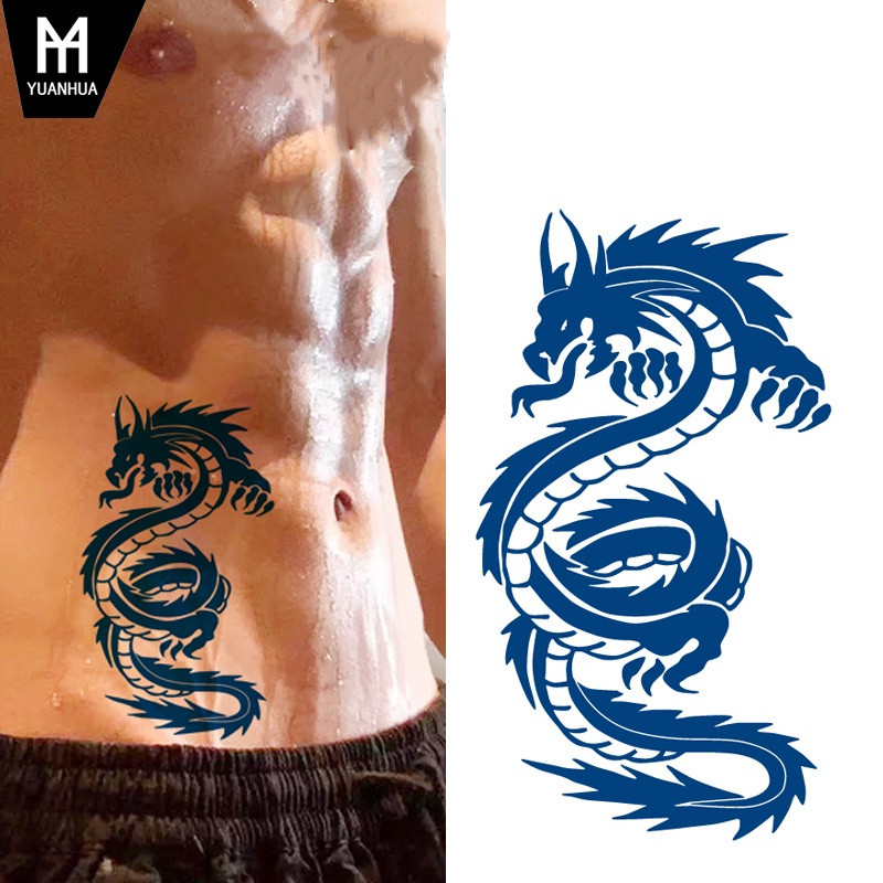 Hình xăm tạm thời Hình xăm cánh tay Hình xăm ngực Hình xăm bụng không thấm nước Bán vĩnh viễn Tattoo