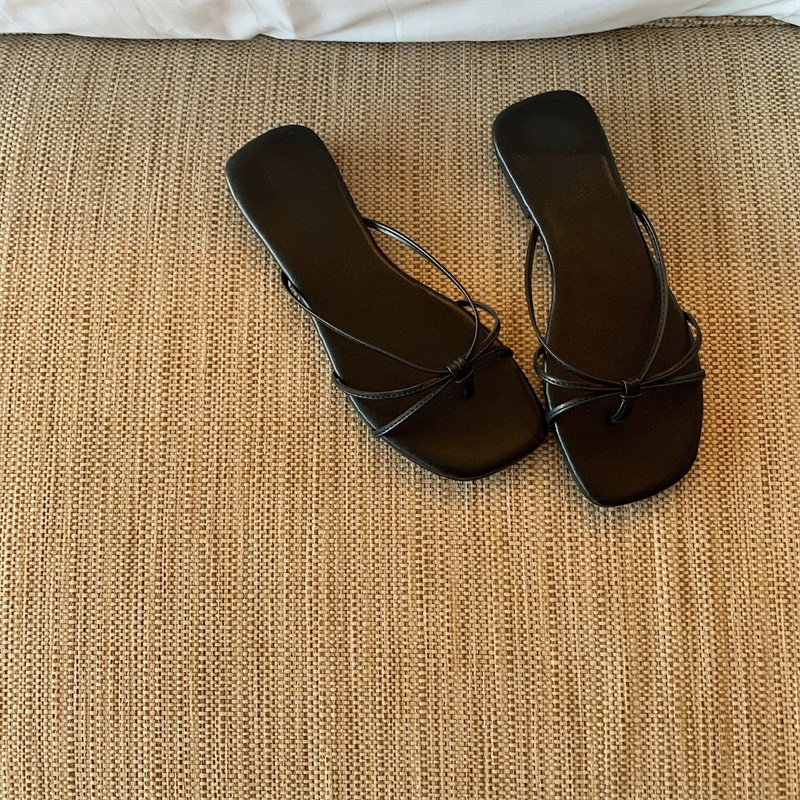 Sandal Hở Ngón Đế Bằng Thiết Kế Mới Thời Trang Mùa Hè Dành Cho Nữ