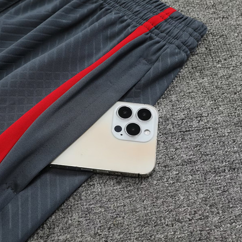 Bộ Quần Áo Bóng Đá Liverpool 2023-24 L-F-C Size S-2XL