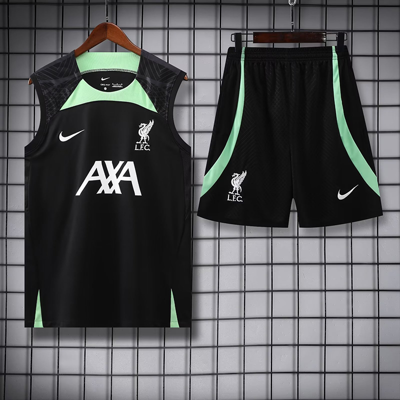 Bộ Quần Áo Bóng Đá Liverpool 2023-24 L-F-C Size S-2XL