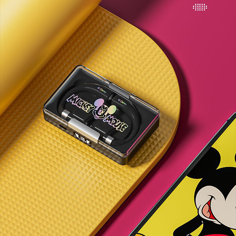 DISNEY Tai Nghe Treo Vành Tai Không Dây Bluetooth 5.3 KD35 Hình Gấu Winnie the Pooh Chất Lượng Âm Thanh HiFi Dễ Thương Chất Lượng Cao Pin Lâu Trôi