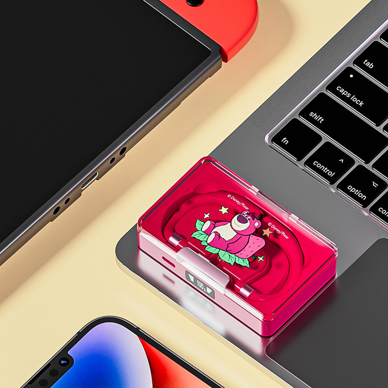 DISNEY Tai Nghe Treo Vành Tai Không Dây Bluetooth 5.3 KD35 Hình Gấu Winnie the Pooh Chất Lượng Âm Thanh HiFi Dễ Thương Chất Lượng Cao Pin Lâu Trôi