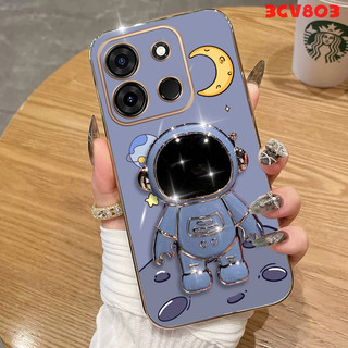 ốp lưng infinix smart 7 2022 7 2022 Ốp Điện Thoại Silicon Mềm Mạ Điện Chống Sốc DDYZJ04 Cho infinix smart 7 2022 7 2022 viền vuông cute