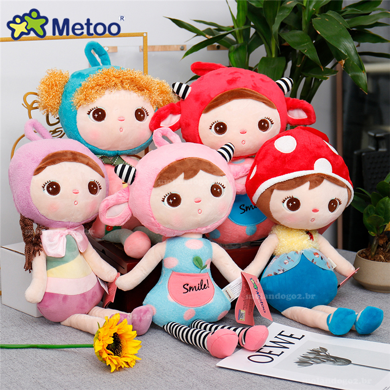 Búp Bê Nhồi Bông Hoạt Hình Đáng Yêu 45cm