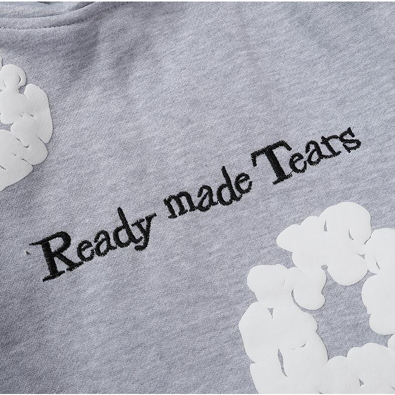Áo hoodie cotton Họa Tiết Thêu Thời Trang Cho Nam Nữ