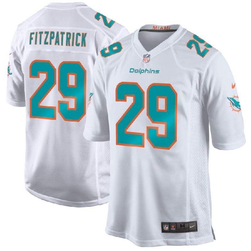 Áo Thun Thể Thao Dáng Rộng Phong Cách Hip Hop Đường Phố Bóng Bầu Dục Đường Phố Miami Dolphins Miami Dolphins Fitzpatrick No Giày Thể Thao Marino 13 Marino 13 13 Thiết Kế Độc Đáo Cá Tính