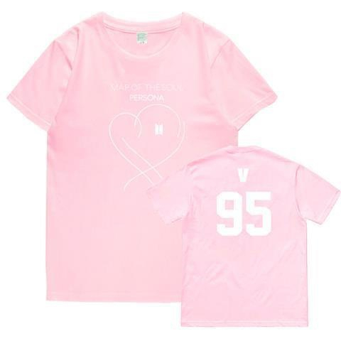 Áo Thun cotton Tay Ngắn In Tên Thành Viên Nhóm Nhạc Bts bangtan boys album jungkook Supa v rm Phong Cách harajuku Thường Ngày Cho Nam Và Nữ