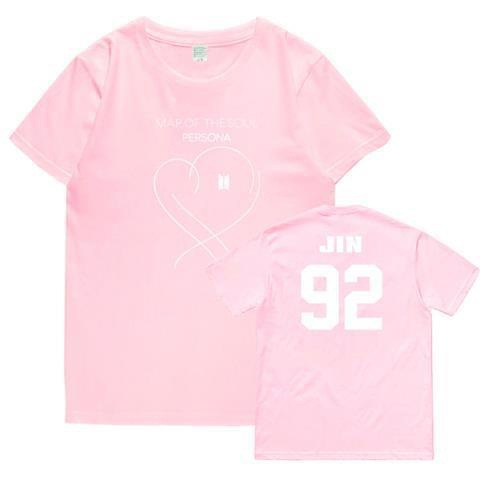 Áo Thun cotton Tay Ngắn In Tên Thành Viên Nhóm Nhạc Bts bangtan boys album jungkook Supa v rm Phong Cách harajuku Thường Ngày Cho Nam Và Nữ